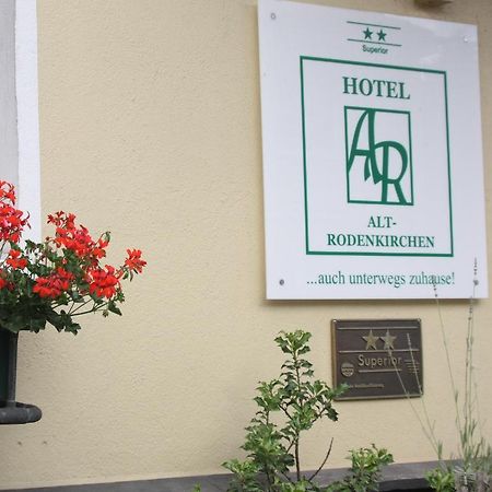 Hotel Alt-Rodenkirchen Cologne Luaran gambar