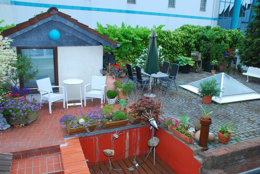 Hotel Alt-Rodenkirchen Cologne Bilik gambar