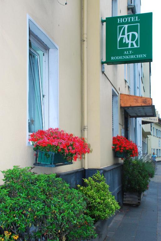 Hotel Alt-Rodenkirchen Cologne Luaran gambar